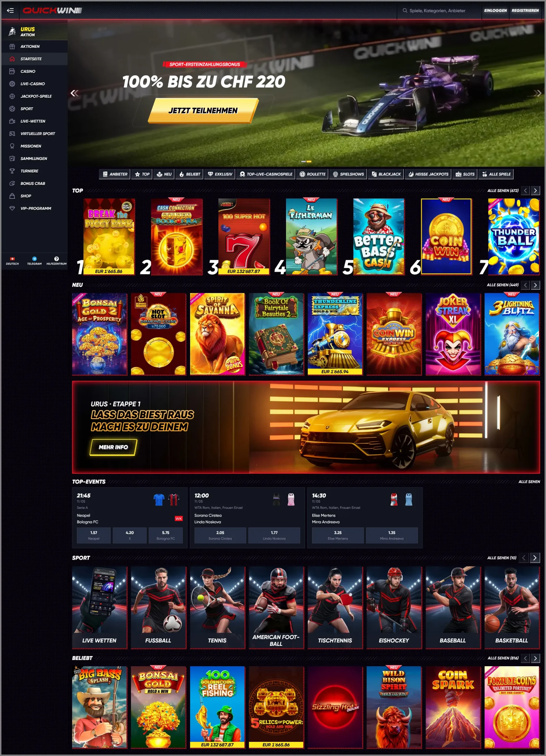 Quickwin