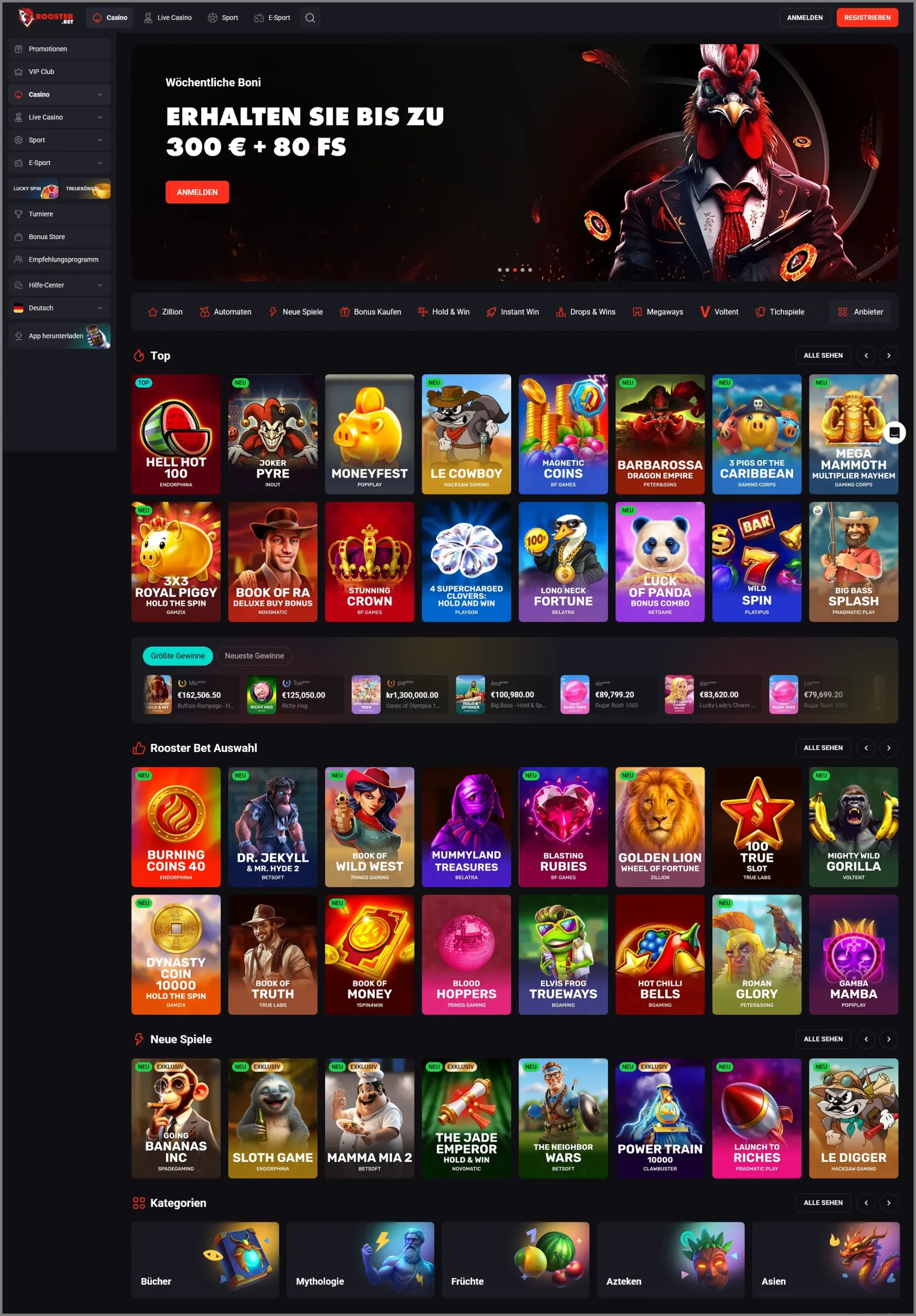Roosterbet
